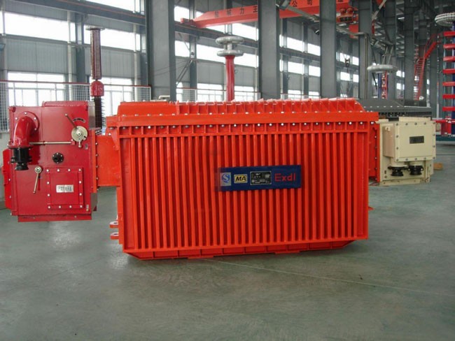 舟山KBSG系列矿用隔爆型干式变压器