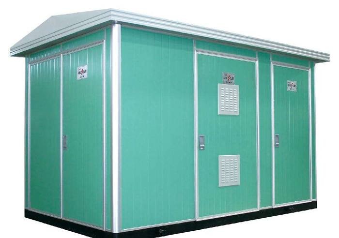 舟山ZGS11-1600KVA箱式变压器