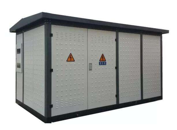 舟山10KV户外箱式变压器