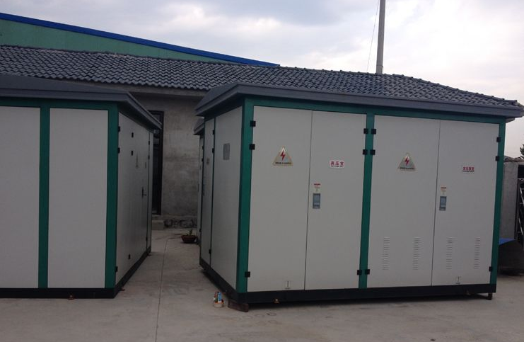 舟山1250KVA箱式变压器